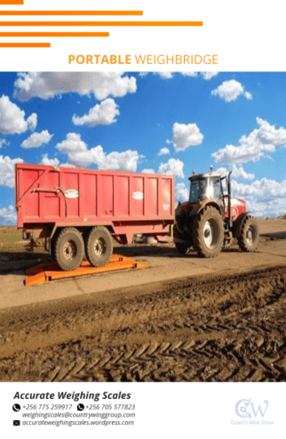 Griffith road truck weighbridges in Kampala