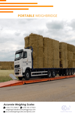 Digiweigh trucks weighbridge scales with weighing accuracy