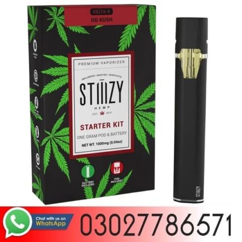 STIIIZY Hemp Original Pods D8 Starter Kit 1g – 03027786571 |