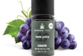 Serene Tree Delta-9 THC Grape Vape Juice In Pakistan – 03027