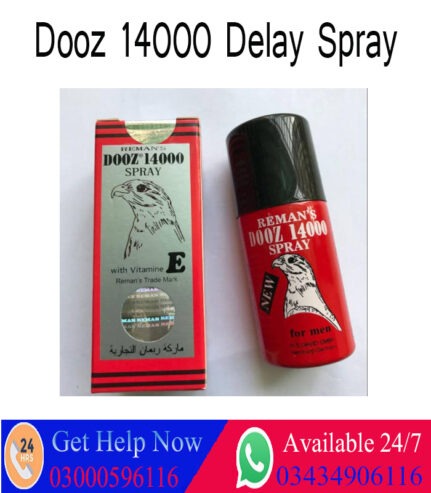 Reman’s Dooz 14000 Delay Spray In Pakistan 03434906116