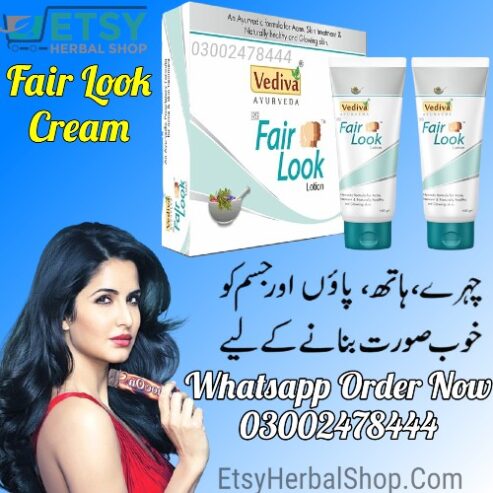 Fair Look Cream in Lahore – 03002478444