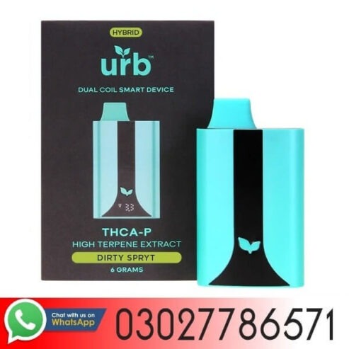 Urb Smart Device THCA P Disposable 6ML In Pakistan – 0302778