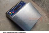 Waterproof weighing scale perfect for fish processing