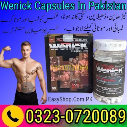 Wenick Capsules Price In Pakistan 03230720089 Order Now