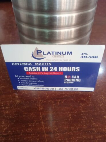 “Easy Loans for Car Owners – Platinum Credit Ltd”