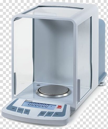 precision balance with aluminum housing pan od 110mm