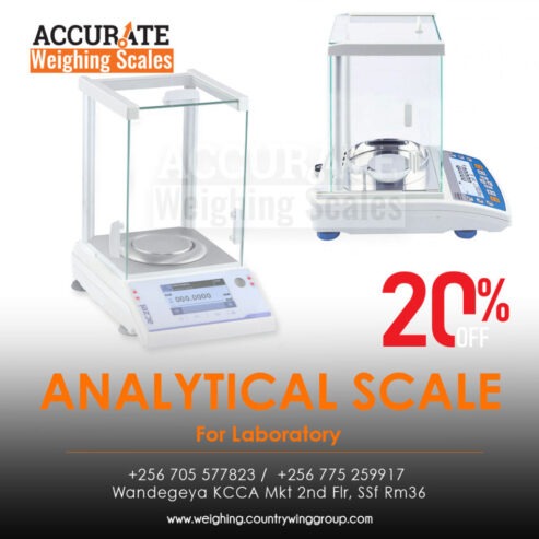 highly transparent glass analytical lab balance for sale