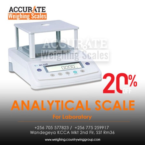 0.001g analytical balance accurate weighing calibration