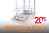 High Accuracy 1mg Analytical Balance 410 x 0.001g