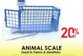 2000kg minimum capacity livestock weighing scales on jumia