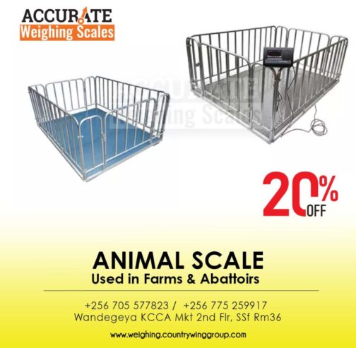 Water proof animal weighing scale in Kampala