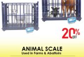 Digital Animal Weighing Scales for Cattle Horse in Kampala