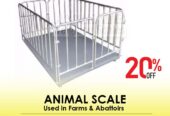 light duty animal weighing scale 80mm long dimensions