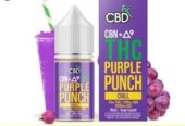 CBD VAPE JUICE PURPLE PUNCH 10ML IN Lahore -03001597100