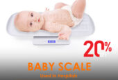 digital baby scales with 20kg weight capacity at wholesaler