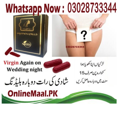 Artificial Hymen Repair kit in Quetta – 03028733344