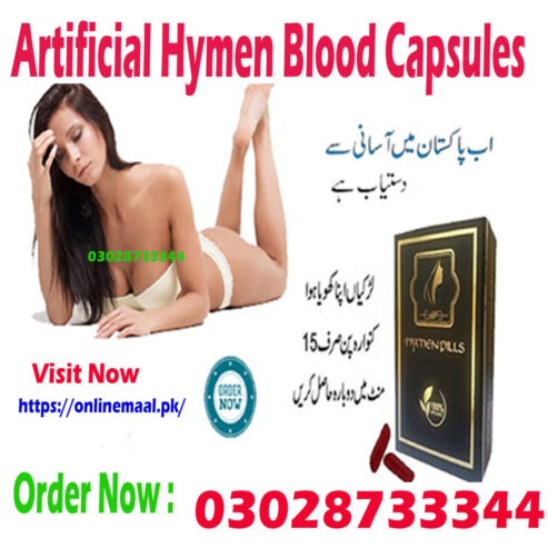 Artificial Hymen Repair kit in Lahore – 03028733344