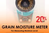 Digital grain moisture meter with probe length 200mm