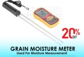 Grain moisture meters with 2 probes from Europe in store