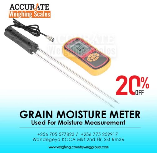 Grain moisture meters with 2 probes from Europe in store