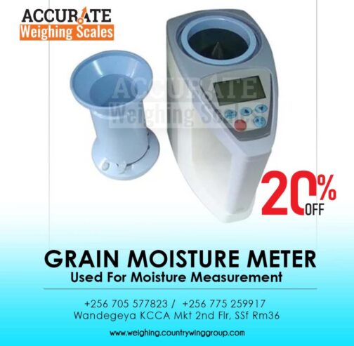 Electronic portable coffee moisture meters cup type