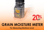 Agricultural grain and seeds moisture meter shop