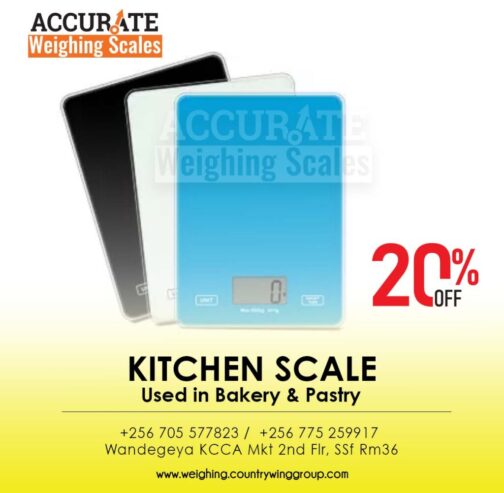 Digital kitchen Scale LCD display USB Plug service wandegeya