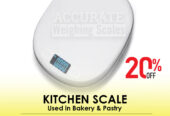 Digital Scale 1000g x 0.1g kitchen weight scales