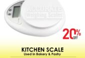  kitchen scale max weights up to 10kg and timer