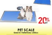 animal weighing scale with low profile of 903mm height only