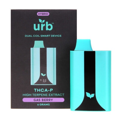 URB Smart Device THCA + THCP Disposable | 6g Vape in Lahore