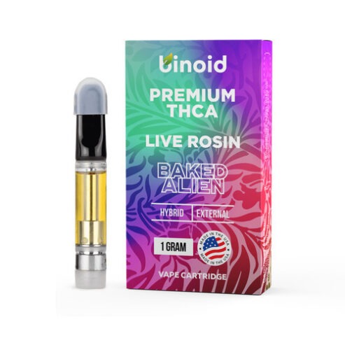 THCA Vape Cartridge – 1 Gram Live Rosin in Dera Ghazi Khan