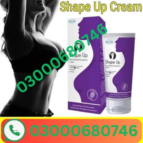 Shape Up cream (Breast Enlargement Cream Price in pakistan 0