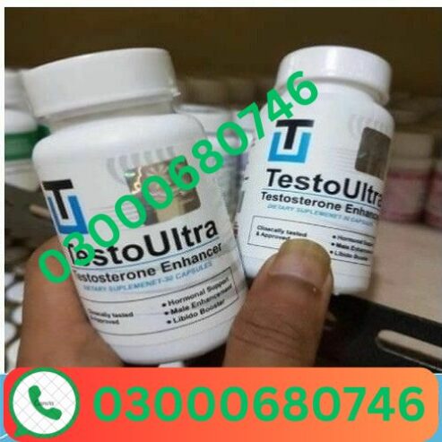 Testo Ultra Capsules Price in pakistan 03000680746