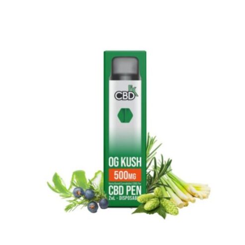 OG Kush CBD Vape Pen 500mg in Bahawalpur