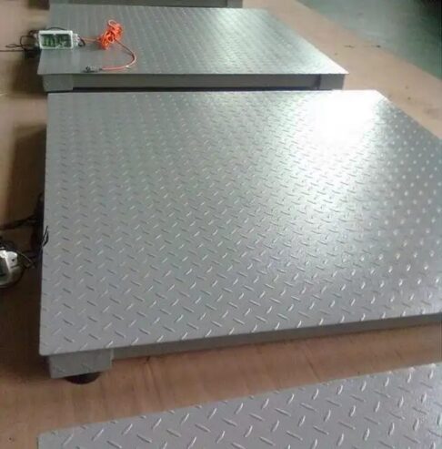 +256745949914 2tone Platform floor industrial weighing scale