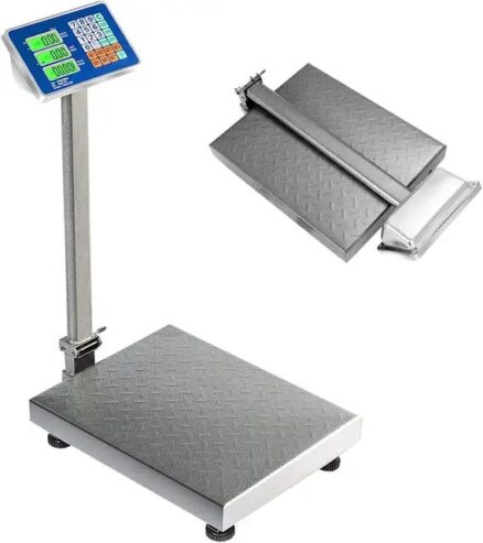 +256745949914 300KG Platform weighing bench digital scale