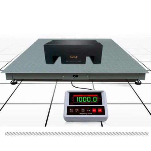 +256745949914 5000kg Digital Platform floor weighing scale