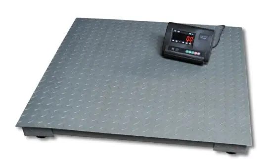 +256745949914 Portable Platform floor 5000kg Digital scale