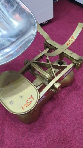 Affordable mechanical weighing scales