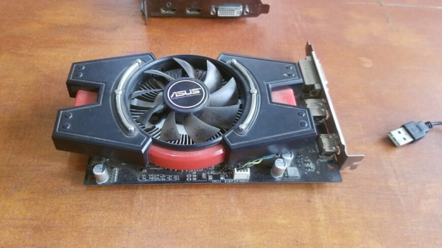 AmD Radeon HD 6670 1GB DDR5