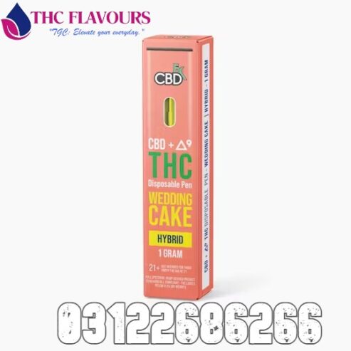 THC Vape Pen Wedding Cake Hybrid in Peshawar