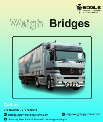 Portable truck scale in Uganda +256 787089315