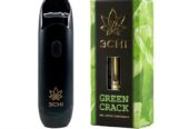 3Chi Delta-8 THC Disposable Vape Pen – Green Crack