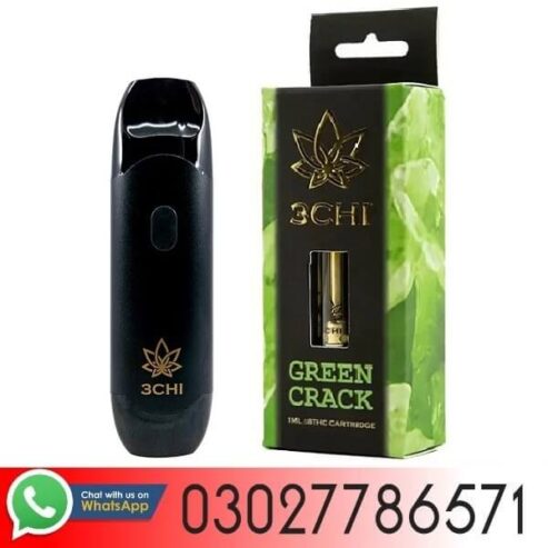 3Chi Delta-8 THC Disposable Vape Pen – Green Crack