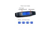 Hook digital Luggage Scale