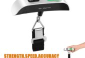 Digital Luggage scales with overload warning function