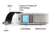 Light duty digital Luggage weighing scale with a display