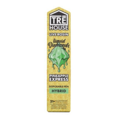 TRE House Liquid Diamonds | Pineapple Okara